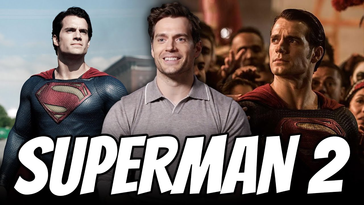 Henry Cavill wants a Superman 2 before a Justice League 2! 