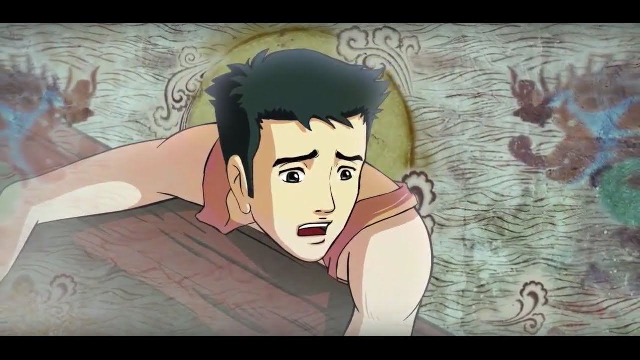 The Bodhisattva Avalokiteśvara (Part 1/8) from Lotus sutra Ch. 25 by Aputi