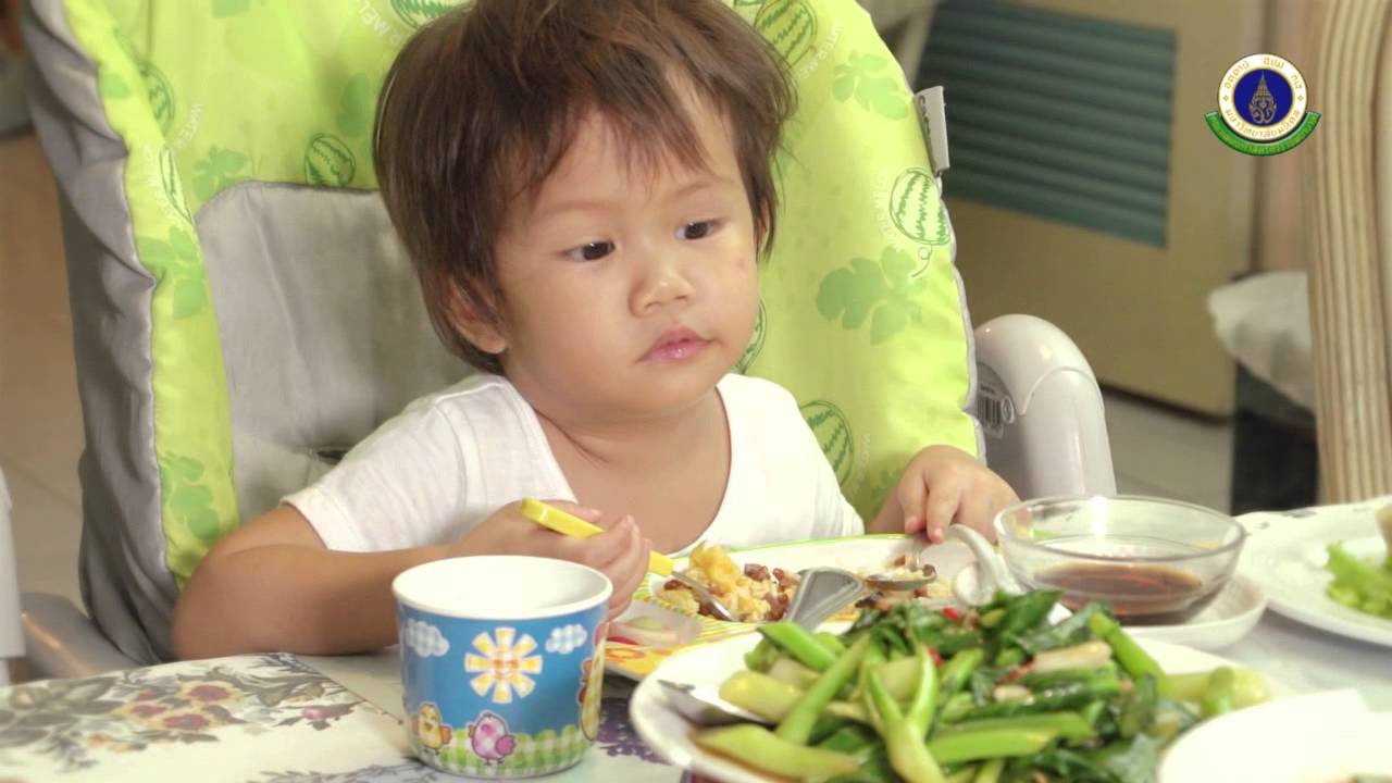 โภชนาการวัย 1 - 3 ปี