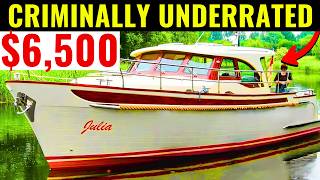 20 CRIMINALLY UNDERRATED Cheap Yachts Everyone Ignores (But These Are Absolute Goldmines)
