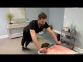 Satisfying relief  green roller  massage compilation 