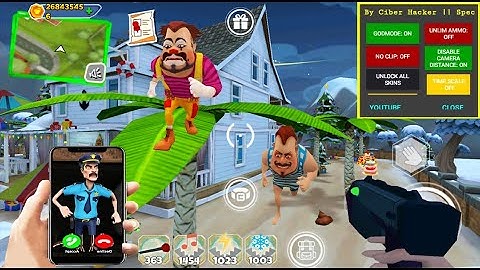 Dark Riddle Spy Games Update 17.5.0 ☄️🛸 | MOD MENU+MOD ALL SKINS | Gameplay Android/IOS | Part 42