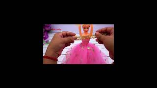 Barbie Doll Decorations || Barbie Bridal Makeover||Bridal doll