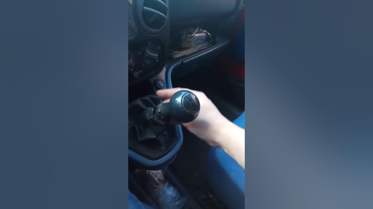 Как снять ручку кпп добло Fiat Scudo shift lever cover replacement and fabrication