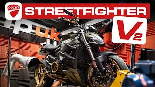 Ducati Streetfighter V2 Euro 5 TRANSFORMATION! | BHP UK Custom ECU Remapping