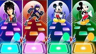 Download Lagu Henry Stickmin VS Mickey Mouse VS Big Hiru VS Tiles Hop EDM Rush 2023 MP3