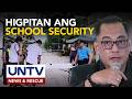 Audit ng security personnel at kagamitan sa mga paaralan, sinimulan na ng DepEd