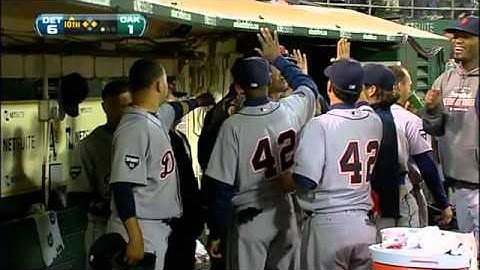 Tigers score two on error