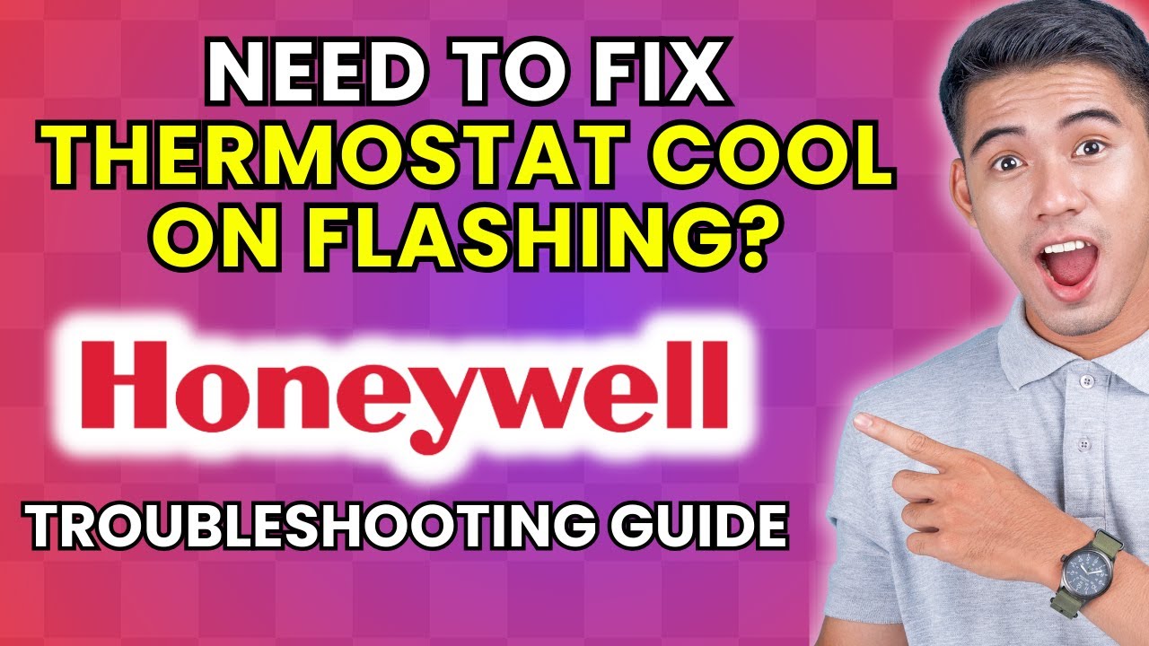 How to Fix Honeywell Thermostat Cool on Flashing [2025 Method] - YouTube