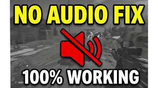 How to FIX Ghost Recon Breakpoint No Audio/Sound Not Working