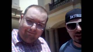 Wings Of Redemption and Keemstar at the Billionaire Showdown (2011)