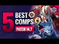 5 best comps in tft patch 147b  set 11 teamfight tactics guide
