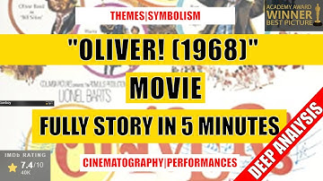 "Oliver! (1968)" Full Story & Deep Analysis in 5 Minutes (Spoilers!)