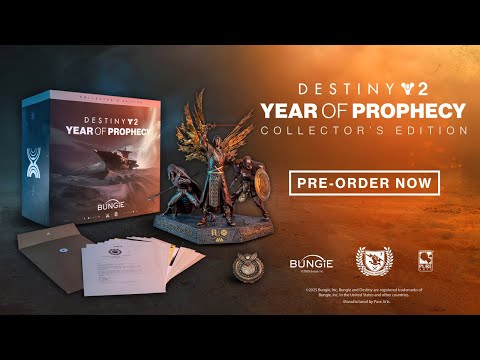 Destiny 2: Year of Prophecy Collector's Edition - EXTREMELY