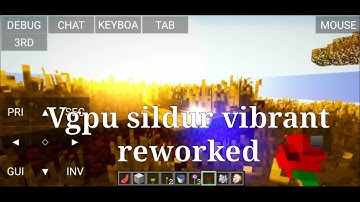 Vgpu sildur vibrant shader rework