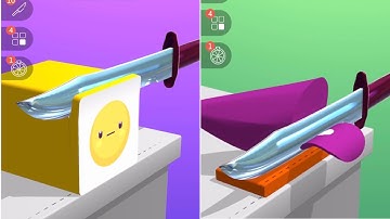 ASMR Slicing Gameplay | All Games - Android /ios | All Levels #25