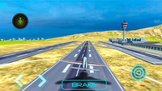 Fly Plane Flight 3D Airplane Simulator - Android Gameplay screenshot 2