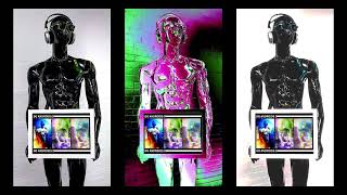 DO ANDROIDS DREAM OF ELECTRIC NOISE | AR ART PRINTS | ZEITWARP