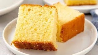 Vanilla Sponge Cake | How to Make Sponge cake | Easy Basic Cake Recipe.