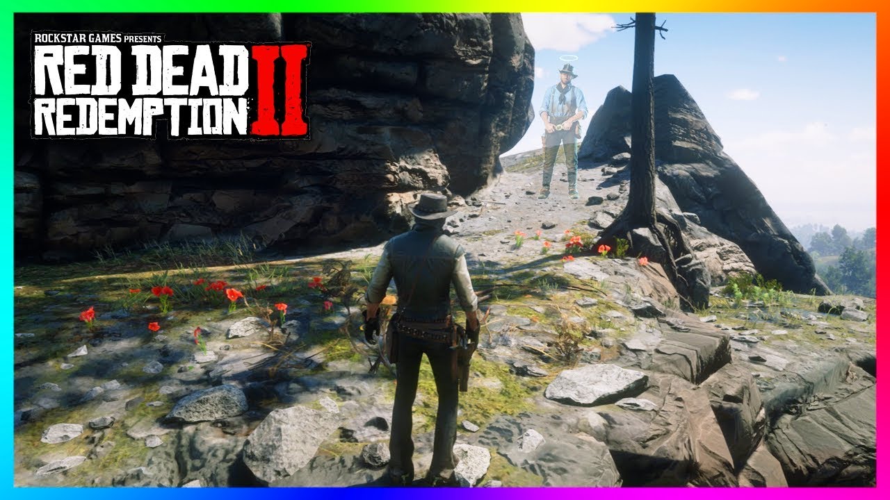 What Happens If John Marston Visits The Cliff Where Micah Killed Arthur In Red Dead Redemption 2?