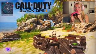 ASMR Playing Call of Duty: Black Ops 2 Party Games 🎮 Face Cam, British Whispers + Gum Chewing
