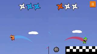 Jumping Ninja 2 Player Games screenshot 2