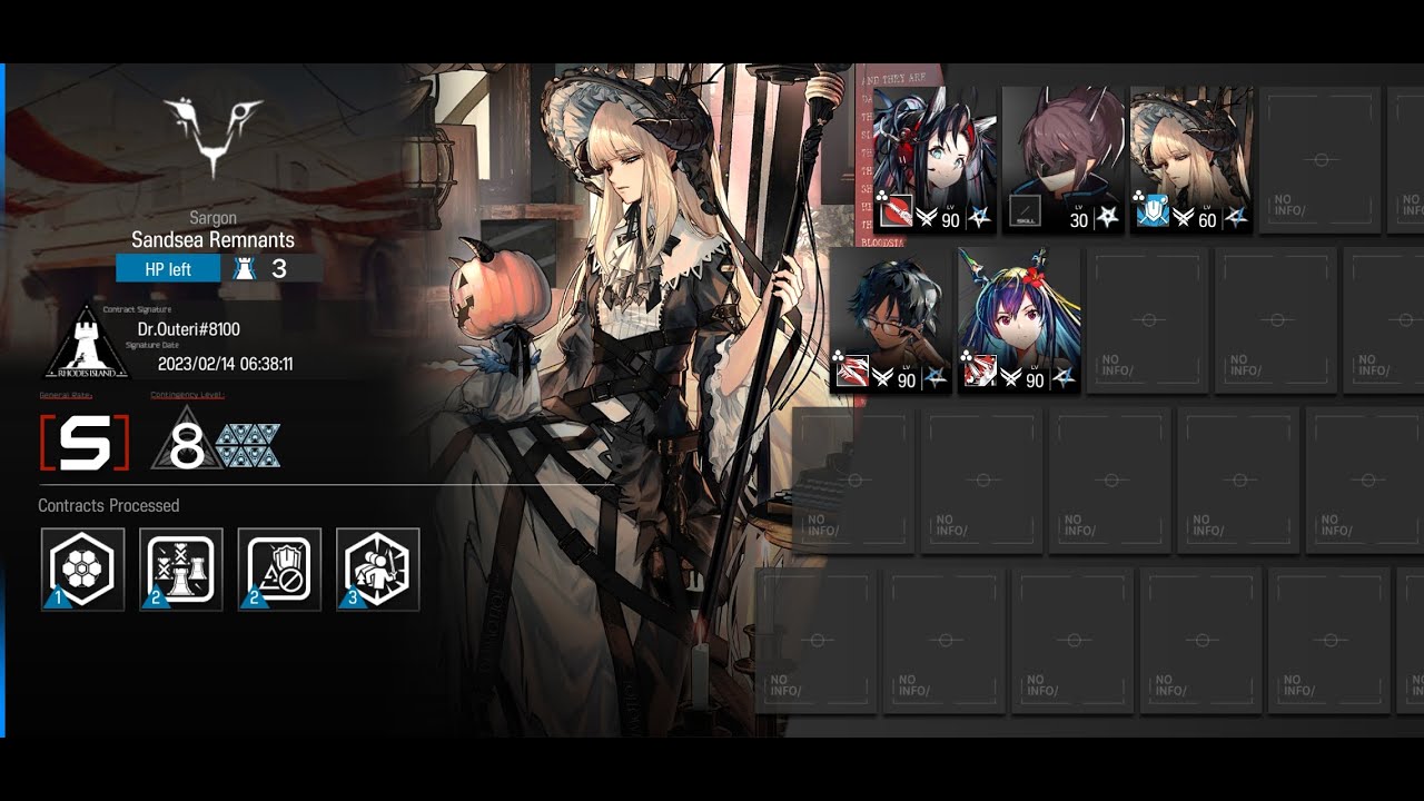 Arknights | CC#10 Day 12 Sandsea Remnants