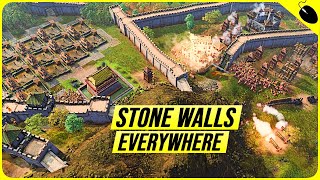 Stone Walling The ENTIRE Map In FFA