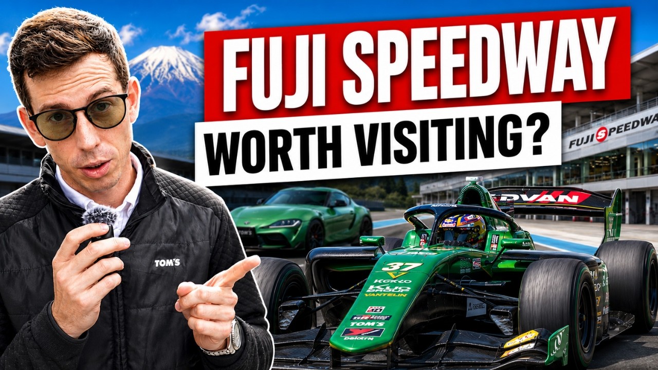 I Found a $6 Motorsport Event at Fuji Speedway - YouTube