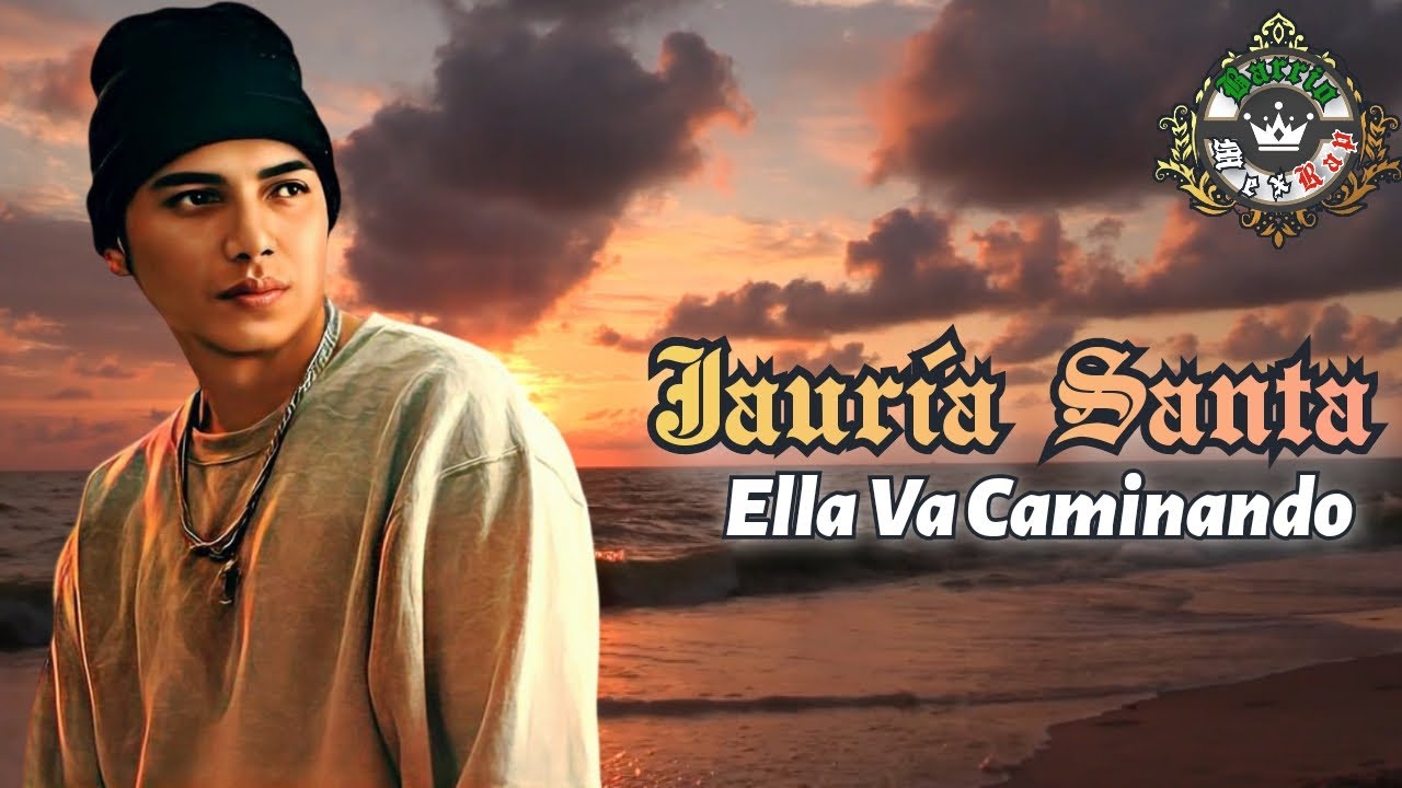 Ella Va Caminando - Jauría Santa - Video Lyrics - YouTube