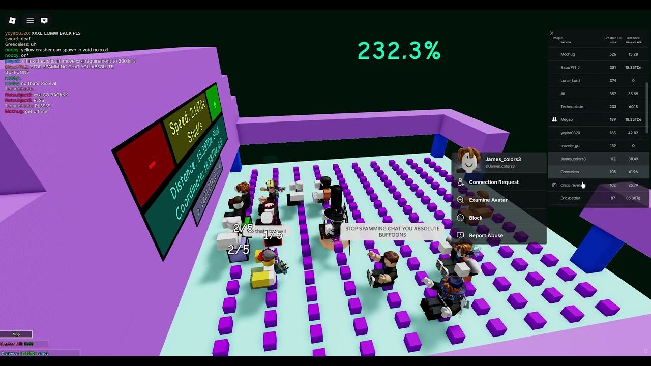 XXXL Cart Victory (inaccurate skybox arg game)