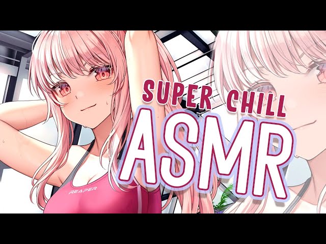 【ASMR】Summer is Here! Let's Cool Down and CHAT. #hololiveEnglishのサムネイル