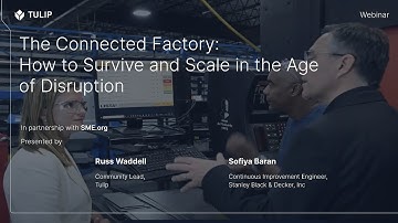 The Connected Factory: How to Survive and Scale in the Age of Disruption