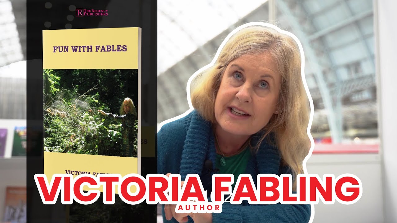 London Book Fair 2023 | Victoria Fabling - YouTube