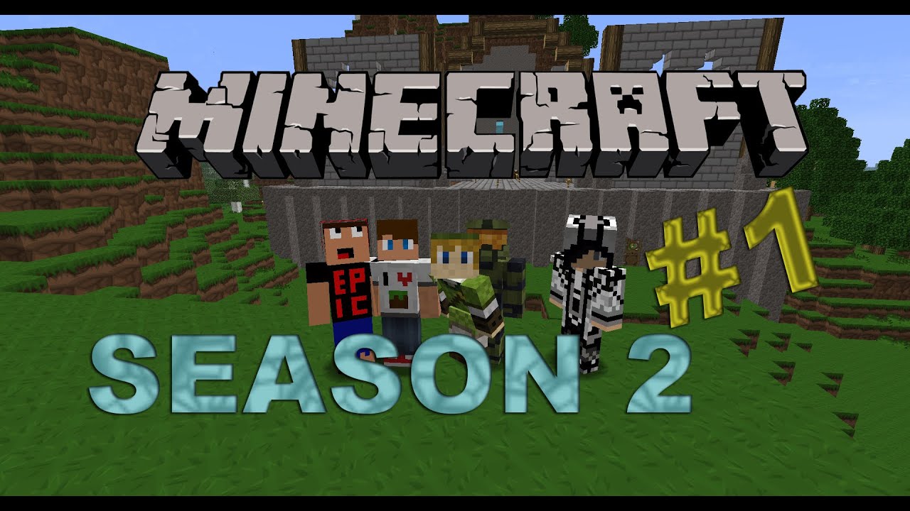 MINECRAFT S02E01 [Deutsch + HD] - We Are Back - Let's Play Together ...