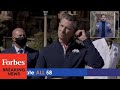 VIRAL MOMENT: Gavin Newsom HECKLED during live press conference over recall