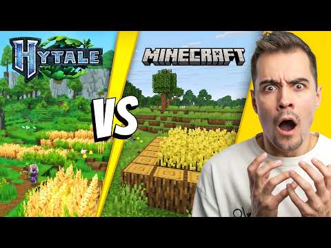 LEPSZY NIŻ MINECRAFT ! 🔥 REZI w HYTALE odc. 1