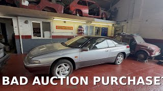 Can you get out of a bad salvage auction purchase??? 90’s Subaru svx coupe 