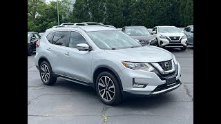 2019 Nissan Rogue SL Fairfield, Norwalk, Bridgeport, Westport, Stratford CT