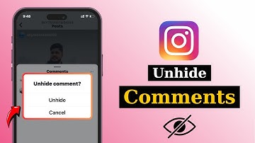 How To Unhide Comments On Instagram - 2025 (Easy)