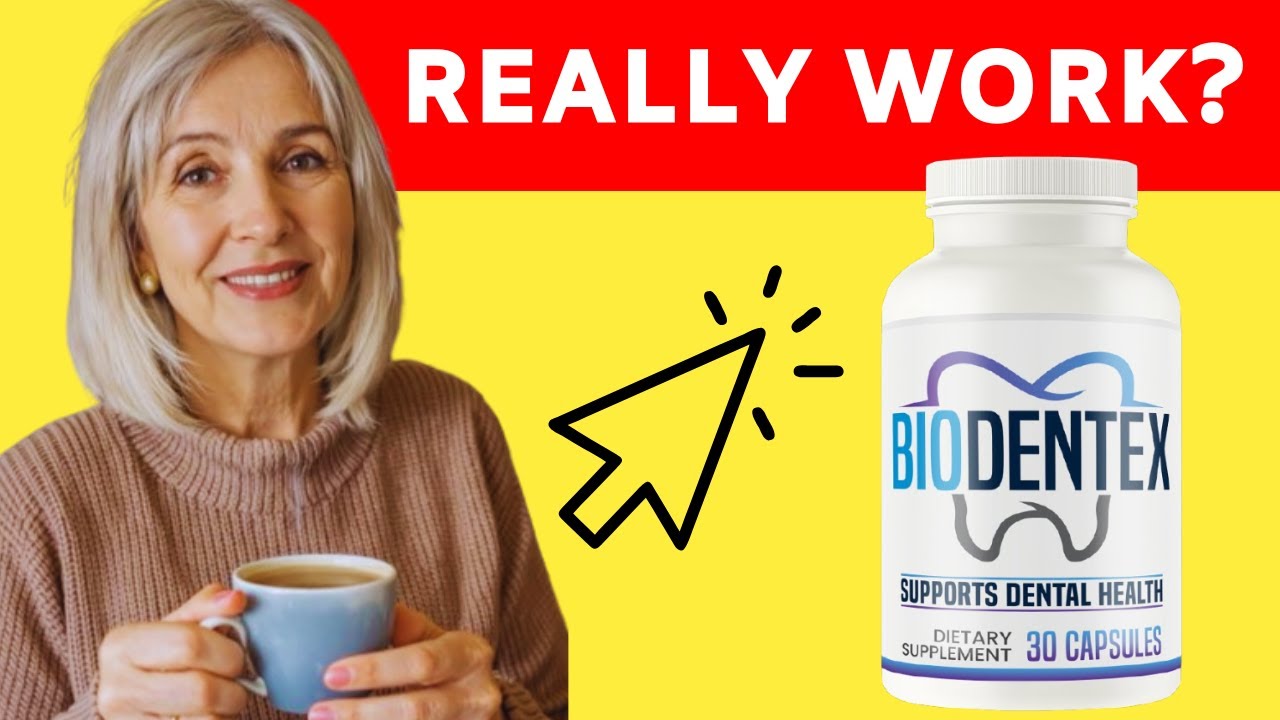 ⚠️What is the best supplement for your teeth? BIODENTEX REVIEW!