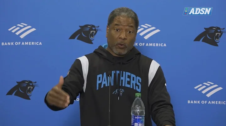 Steve Wilks reaction to Derrick Brown's performanc...