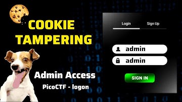 Bypass Admin Login By Tampering Cookies | PicoCTF - Logon