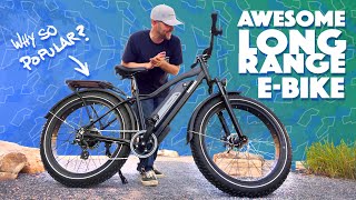 Why is this EBike so popular? Himiway Cruiser Review: Long Range Fat Tires