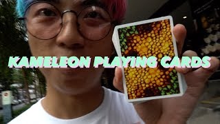Kameleon Playing Cards, Ancel The Intern Updates and New T-Shirt Hype