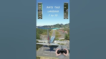 Pilot Attempts Impossible 737 Landing at St. Barts - Microsoft Flight Simulator 2020