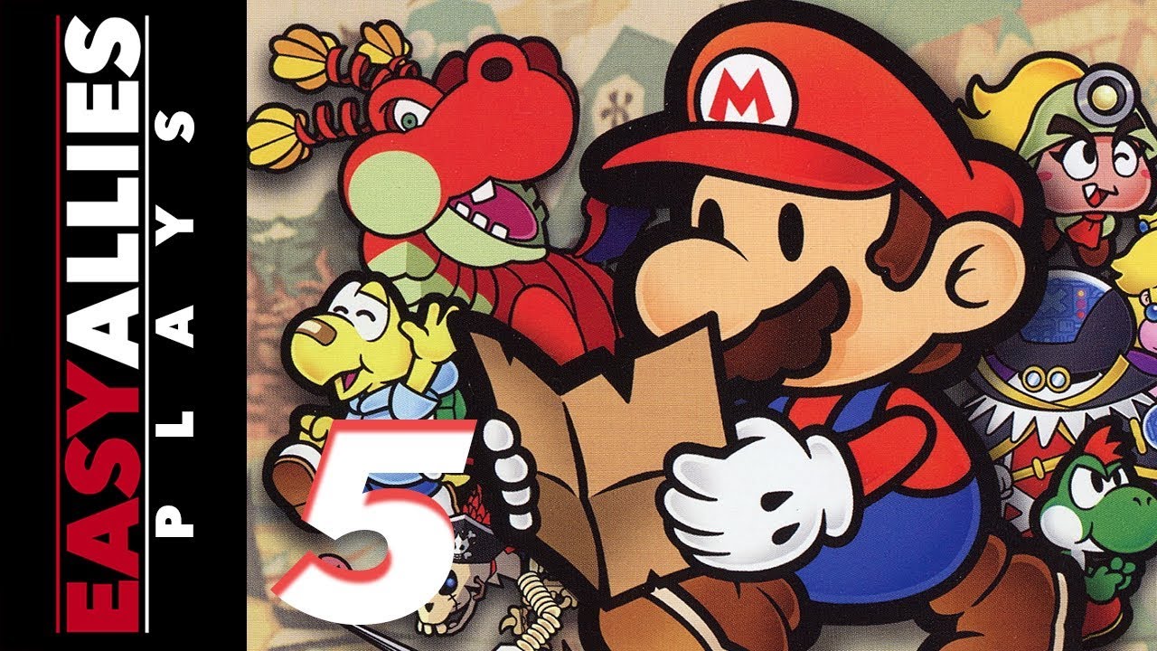 Ben Plays Paper Mario: The Thousand-Year Door (Pt. 5) - Good Vibes Before the Direct gaming logo