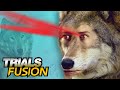 Trials Fusion - Dog Vision!