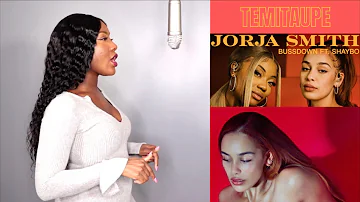 Jorja Smith - Bussdown feat. Shaybo (Cover by Temitaupe)