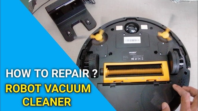 Guide - How to fix the Lefant M210 robot vacuum cleaner (errors or  problems) 